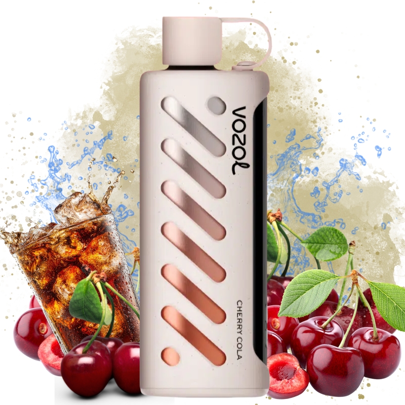 Vozol Gear Shisha 25000 Cherry Cola Sabor | Almacén UE | Precio mayorista  bajo