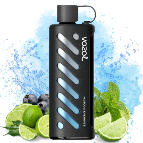 vozol 25000 moscow evenings Vozol Gear Shisha 25K Moscow Evenings Sabor | Almacén UE | Precio mayorista  bajo